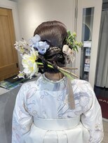 テトラ バイ ネオリーブ 横浜西口店(tetra by neolive)&nbsp;＊卒業式タイトシニヨンヘア＊[横浜/横浜駅]