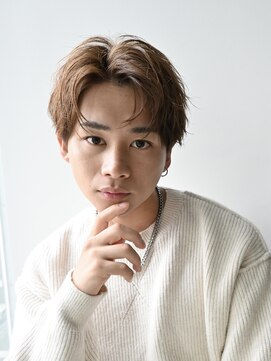 ディッセンバー 神宮前(December) 雰囲気のあるメンズヘア29《December Jingumae 》