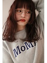 オーイット(ooit)&nbsp;＊顔周りレイヤーカット×ゆるふわデジタルパーマ＊