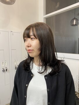 クリアーオブヘアー 池下店(clear OF HAIR) Olive beige