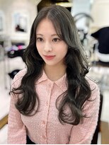 アマトウキョウ アユンチェ(AMA TOKYO×AYUNCHE)&nbsp;オリーブグレージュ  アッシュグレー  透明感カラー