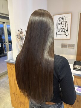 ディグス(DIGS) 髪質改善　髪質改善縮毛矯正　縮毛矯正　髪質改善トリートメント