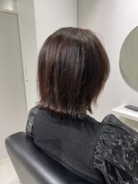 ピアーネ 三宮トアロード店(PIANE)&nbsp;春っぽいピンク外ハネボブ