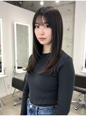 清澄白河/髪質改善/酸性ストレート/縮毛矯正/韓国/顔周り