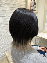 エイミーバイアフロートザガーデン 浦和店(amie by afloat the garden)&nbsp;インナーカラーでアクセントくびれウルフ