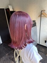 ヘア カシータ(Hair Casita)&nbsp;【Hair　Cssita】エンドカラー　ピンクカラー