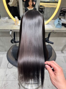 ロンドウル 熊本(Lond ulu) イメチェン/レイヤーカット/美髪/髪質改善/縮毛矯正/韓国ヘア