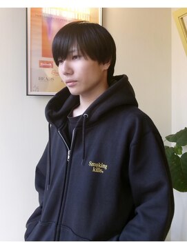 ヒントステーション(HINTSTATION) 〈浅草 半個室〉 メンズシースルーマッシュ