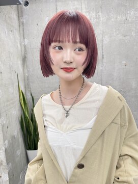 ガーデン 渋谷(GARDEN) 簡単スタイリング伸ばしかけヘア小顔ヘアブリーチなしカラー