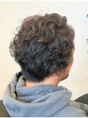 ワイルド系楽ちんメンズパーマ[茅ヶ崎/茅ヶ崎駅/湘南]