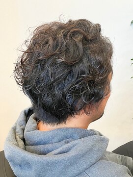 アイノ(AINO.) ワイルド系楽ちんメンズパーマ[茅ヶ崎/茅ヶ崎駅/湘南]