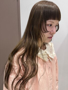 オーダー(OORDER) ：顔周り×オリーブベージュ：