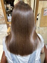 ヘアリゾートエーアイ 新宿西口店(hair resort Ai) 透明感ベージュ【新宿 トリートメント】