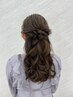 【Jr.スタイリスト】ヘアセット￥3,000ヘアビューロン27Dpuls使用