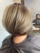 アトリエナガノツー 千葉富士見店(atelier nagano 2)&nbsp;ハイライトカラー/くびれヘア/レイヤーパーマ[千葉駅]