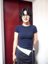 キジ(KIJI) ボブパーマ/レイヤー