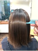 【加工無し】美髪ストレート3