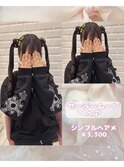 【ヘアセット】セーラームーンヘア♪_ゆうきスタイル一覧へ戻る