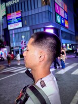 ヒロギンザ 池袋 サンシャイン通り店(HIRO GINZA)&nbsp;フェード坊主