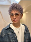 スパイキーショート×メンズカット 20代/30代