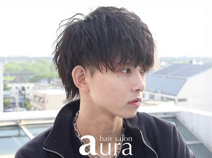 ヘアサロン アウラ(hair salon aura)の写真