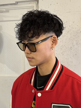 アルジャーノン グリーン(ALGERNON GREEN) バロックパーマ