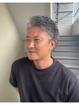 メンズウィル バイ スヴェンソン 千葉スタジオ(MEN'S WILL by SVENSON)&nbsp;ビジネス×ナチュラルデザインカール