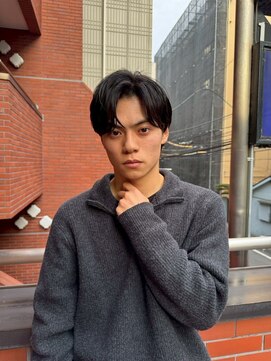 カーニー 北千住(kearny) メンズカットパーマ/ニュアンスパーマ/フェザーパーマ[北千住]