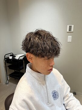 ステージ(STAGE) 波巻きツイストスパイラルパーマ　シャドウパーマ　ニュアンス