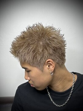 アンシェル(an-ciel) ハイトーンスパイキーショート