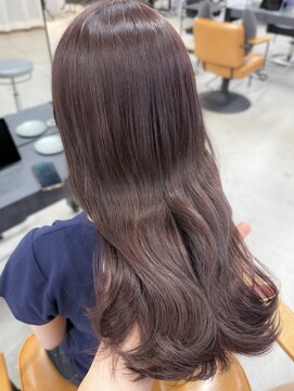 ソピ バイ インビテーション(sopi by invitation) ラベンダーブラウン　チョコブラウン　秋カラー☆