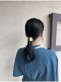 ヘアセット
