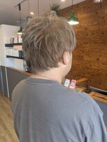 リンクプラス(LINK+)&nbsp;シルバーミルクティカラー◆