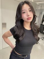 トイ(TOI)&nbsp;かきあげ韓国レイヤーカット/バイカルテトリートメント