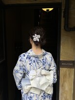 シアー(siar)&nbsp;浴衣ヘアセット着付け