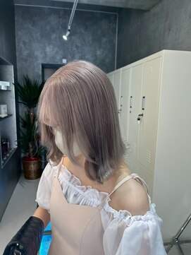 ワンズミラー 海老名店(ONE's MIRROR) グレージュ/ミルクティーグレージュ/ミルクティーカラー