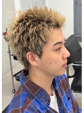 ゴート(GOATO) ベリーショートスパイキー