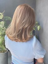 ナナ バイ ピケ(nana by pique) やわらかベージュ×ゆるふわロブ/シルキーベージュ/20代30代40代