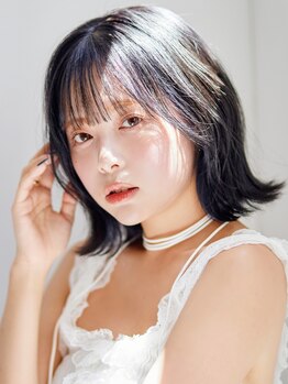 ラフィスヘアー ノア 上新庄店(La fith hair noa)の写真/【上新庄駅2分】「カット+グレイカラ-(リタッチ)+ベ-スTr￥4400」こまめに通えるからいつでも綺麗が続く♪