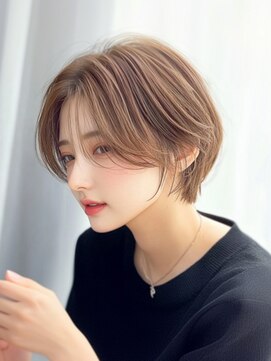ズール 武蔵新城店(ZU-LU) カジュアルショートボブ【オススメ】髪質改善