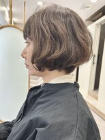 アイコニックナゴヤ(AIconic nagoya)&nbsp;ボブ/グレージュ/ハイライト/フレンチボブ