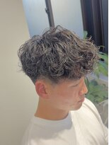 ステラ(STELLA) シャドウパーマ/メンズパーマ/メンズカット/眉毛サロン