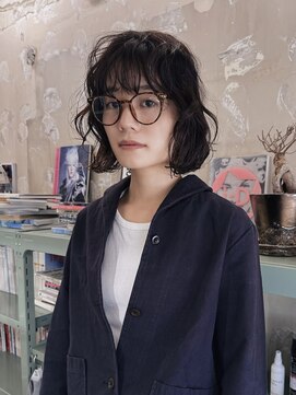 くせ毛とニュアンスボブパーマ