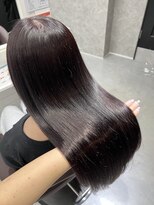 アウラ 近鉄八尾駅前店(Aura)&nbsp;ラベンダーカラー×髪質改善UPTOGLOSS   近鉄八尾