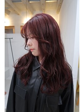 フィラ(FYRA) ワンカラーワインレッド＊