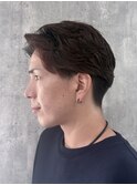 大人ガーリー/ダークアッシュ/似合わせカット/ミディアムレイヤ