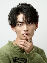 オーシャントーキョー 渋谷(OCEAN TOKYO)&nbsp;フェザーパーマシャドウパーマカルマパーマセンターパート