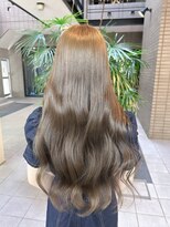 ディスイズ(thisis) 【thisis】オリーブベージュ/韓国風/レイヤーカット