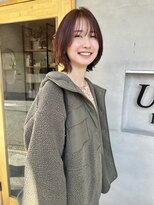 ウブ(Ubu)&nbsp;ブリーチなしレッドカラー