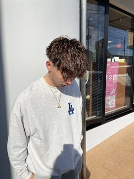 ユニセックスサロンボーロアール(Unisex Salon BEAU ROIRL) メンズパーマ